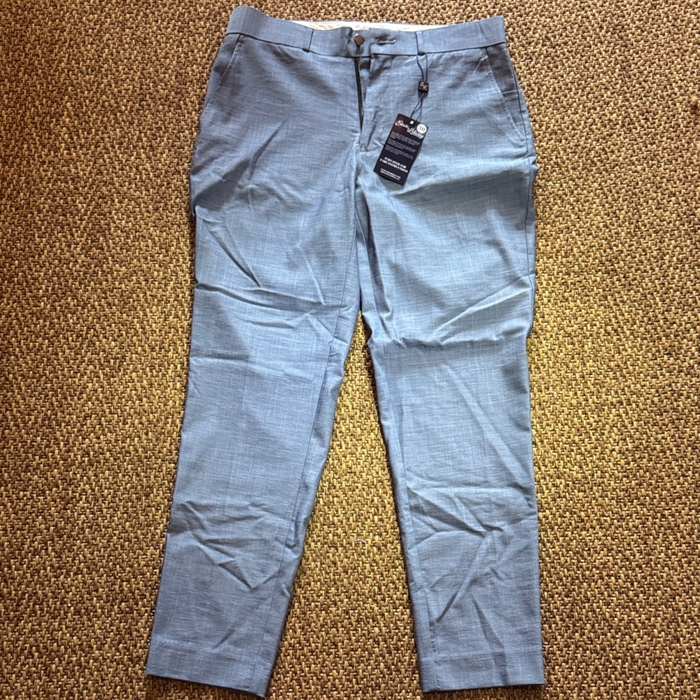 State and Liberty Men’s Dress Pants - Sky Blue (NWT)